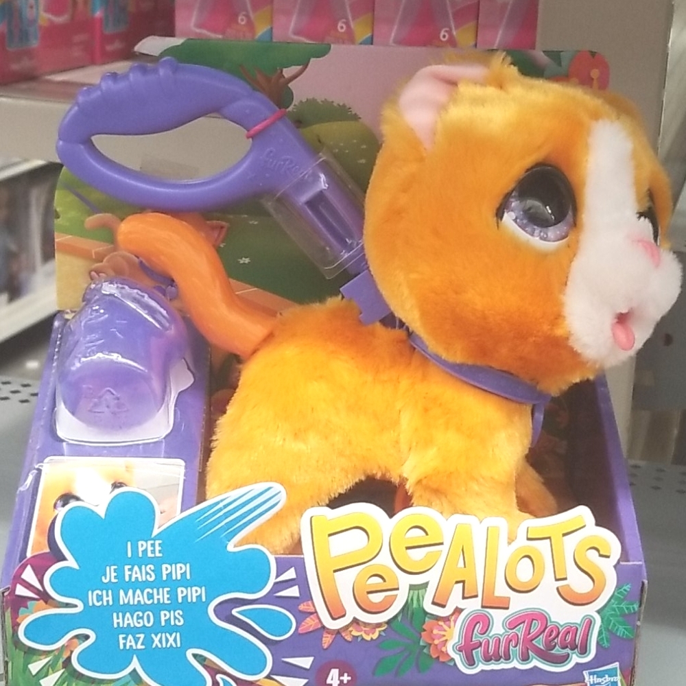 FurReal PeeAlots kitty and puppy